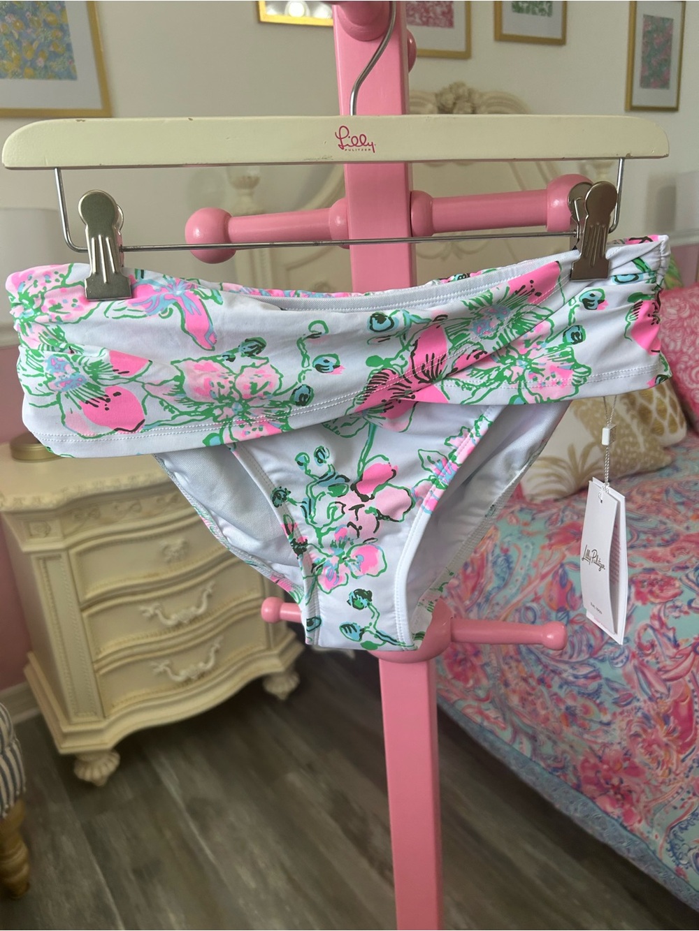 NWT Women’s Lilly Pulitzer bikini bottoms, Size 6 - Picture 6 of 6